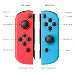 左右藍牙無線搖桿遊戲控制器，適用於Switch，適用於Nintendo Switch