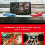 左右藍牙無線搖桿遊戲控制器，適用於Switch，適用於Nintendo Switch