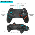 Switch Pro 藍牙搖桿遊戲控制器，適用於 Switch Pro