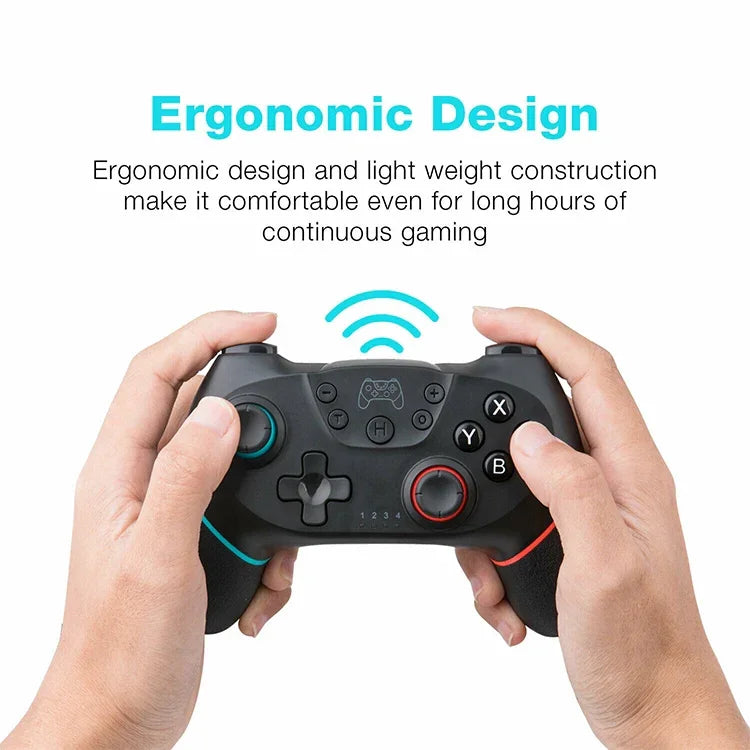 Switch Pro 藍牙搖桿遊戲控制器，適用於 Switch Pro