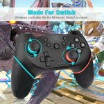 Switch Pro 藍牙搖桿遊戲控制器，適用於 Switch Pro