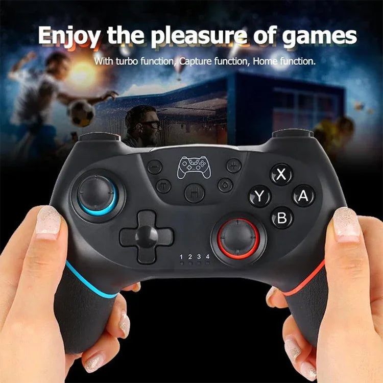 Switch Pro 藍牙搖桿遊戲控制器，適用於 Switch Pro