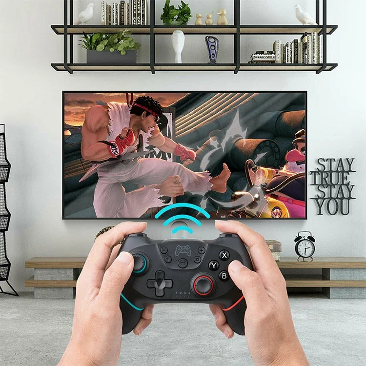 Switch Pro 藍牙搖桿遊戲控制器，適用於 Switch Pro