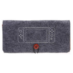 任天堂 Switch 便攜軟毛氈手提包收納保護袋