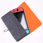任天堂 Switch 便攜軟毛氈手提包收納保護袋