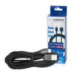 OIVO IV-P5229 3米 1A USB Type-C 充電數據線，適用於 PS5 / Switch Pro / Xbox Series，IV-P5229