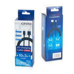OIVO IV-P5229 3米 1A USB Type-C 充電數據線，適用於 PS5 / Switch Pro / Xbox Series，IV-P5229