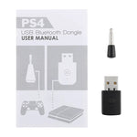 3.5mm 與 USB 藍牙適配器接收器及發射器，適用於 Sony PlayStation PS4