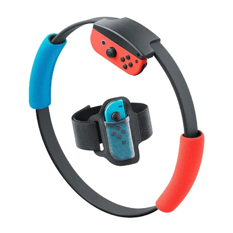 ipega GP-319 適用於 Switch Joy-Con 可調式遊戲手把握把腳固定帶 + 布套組，GP-319