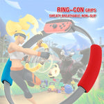 ipega GP-319 適用於 Switch Joy-Con 可調式遊戲手把握把腳固定帶 + 布套組，GP-319