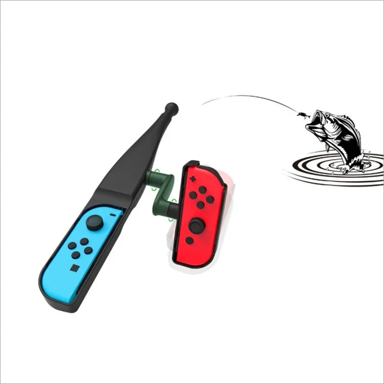 DOBE TNS-1883 適用於 N-Switch Joy-Con 體感釣魚竿搖桿，TNS-1883