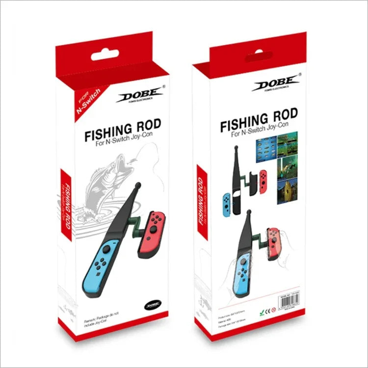 DOBE TNS-1883 適用於 N-Switch Joy-Con 體感釣魚竿搖桿，TNS-1883