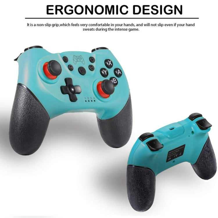 6軸藍牙搖桿遊戲手柄，適用於 Switch Pro