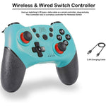 6軸藍牙搖桿遊戲手柄，適用於 Switch Pro
