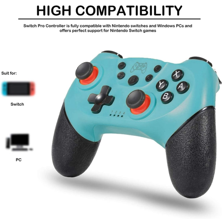 6軸藍牙搖桿遊戲手柄，適用於 Switch Pro