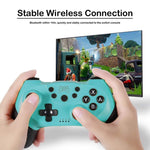 6軸藍牙搖桿遊戲手柄，適用於 Switch Pro