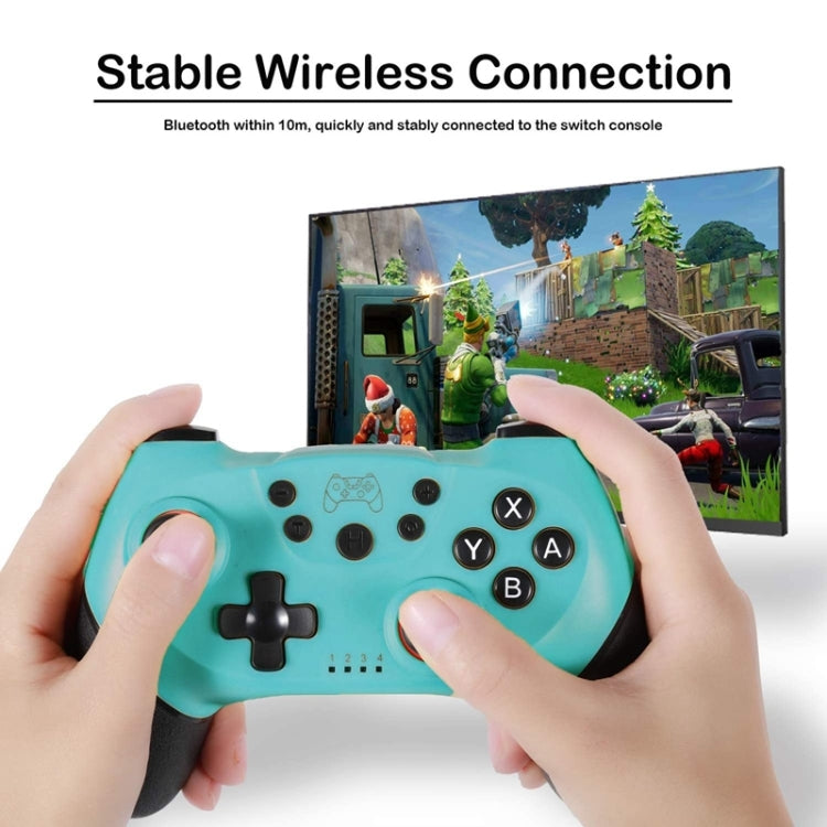 6軸藍牙搖桿遊戲手柄，適用於 Switch Pro