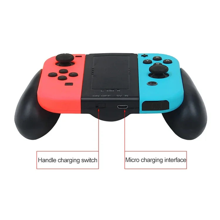iplay S005 控制器握把充電器，適用於 Nintendo Switch Joy-Con