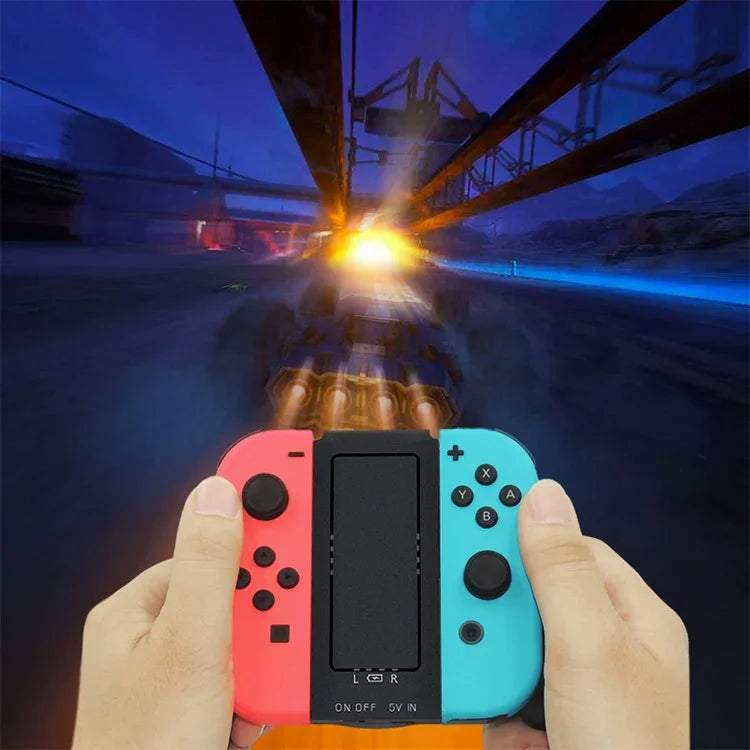 iplay S005 控制器握把充電器，適用於 Nintendo Switch Joy-Con