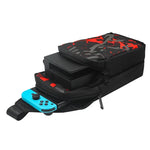 iplay HBS-167 便攜肩背斜背收納包，適用於 Nintendo Switch，HBS-167