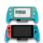 IPLAY 主機充電握把支架殼散熱風扇，適用 Switch Lite