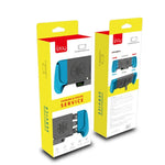 IPLAY 主機充電握把支架殼散熱風扇，適用 Switch Lite