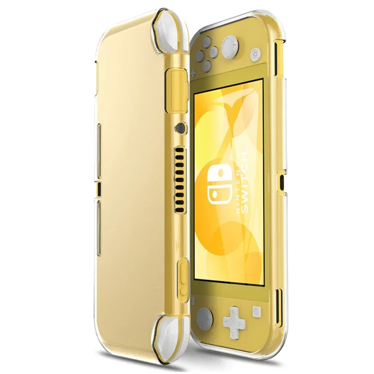 防震 TPU 透明水晶軟殼保護套，適用 Switch Lite，Switch Lite 專用