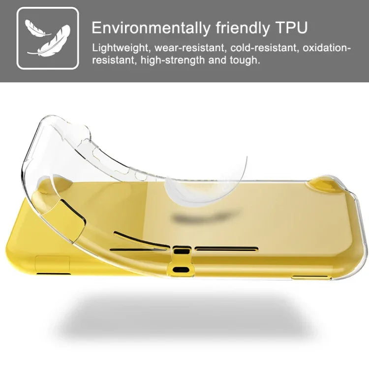 防震 TPU 透明水晶軟殼保護套，適用 Switch Lite，Switch Lite 專用