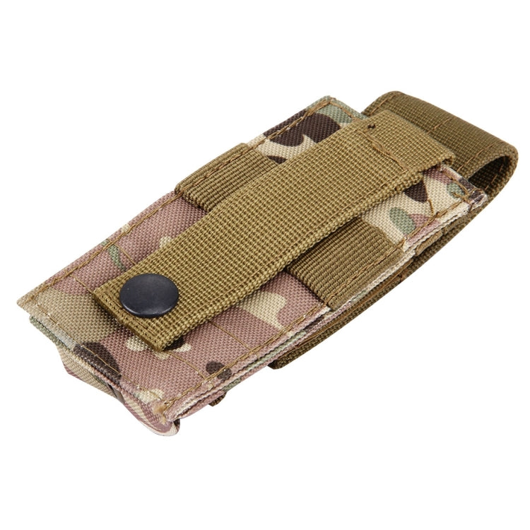 M5多功能戶外運動迷你便攜手電筒保護套/袋，尺寸：15 x 4.7 x 2 cm