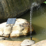 方形太陽能水泵噴泉，RCT-602