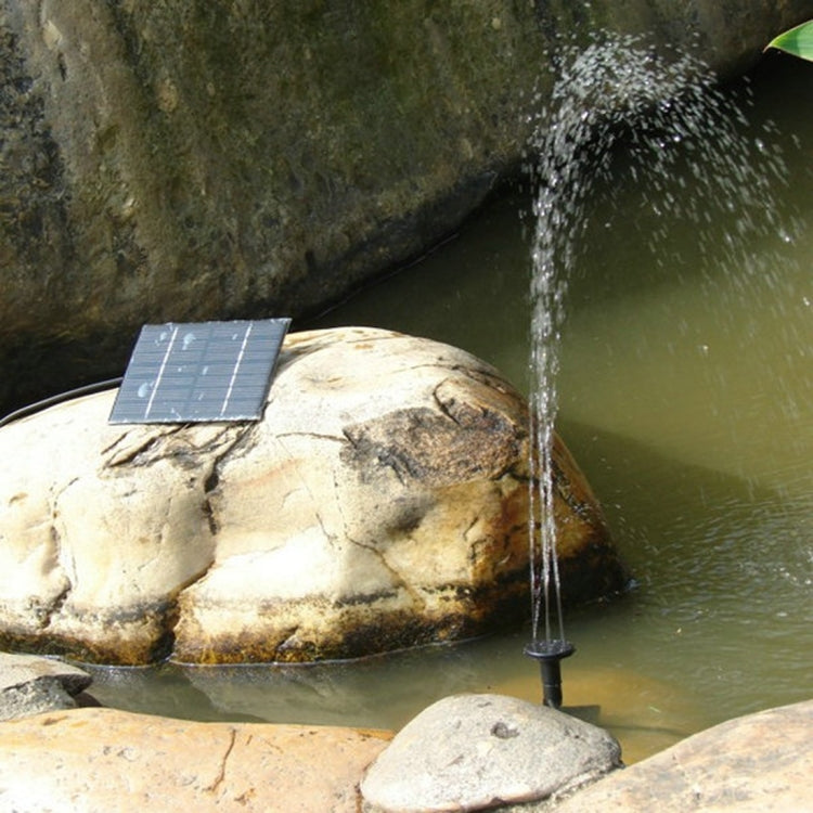 方形太陽能水泵噴泉，RCT-602