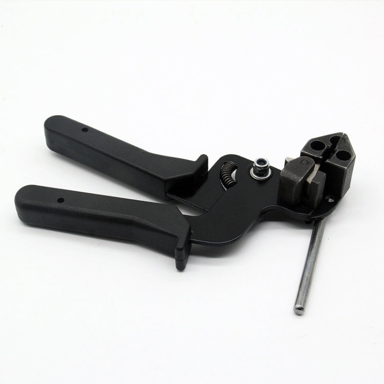 自動張力切斷槍專用束線帶鉗 不鏽鋼束線帶固定工具，寬度4.6-12mm，XN-LQG