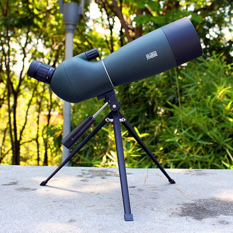Maifeng 25-75x70 專業高清高倍戶外變焦單筒天文望遠鏡，75x70