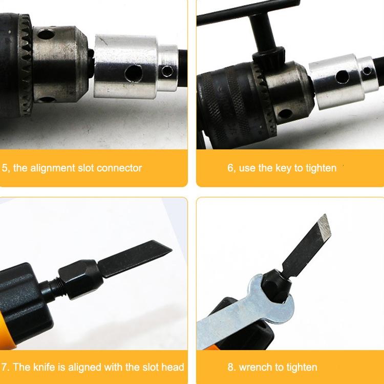 電動雕刻刀 木工工具 雕刻刀附扳手及軟軸，附扳手，附扳手及軟軸