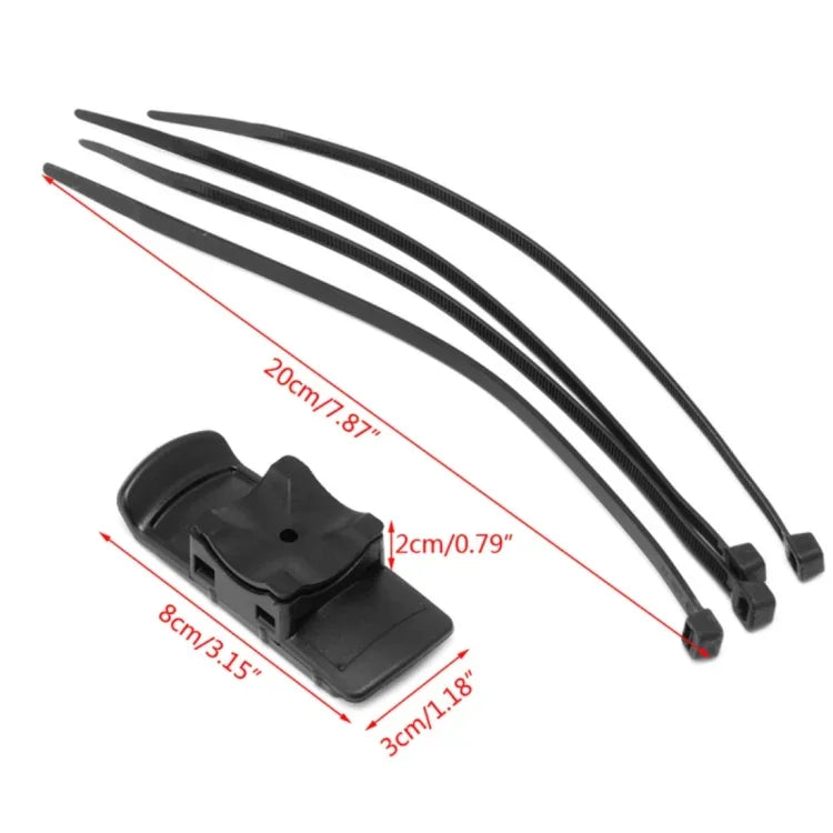 Bike Base 自行車 GPS 支架，適用 Garmin eTrex 10 / 20 / 30，自行車 GPS 支架