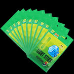 10 包 OCEAN SUN 發光浮標夜釣燈棒，可視距離：30m，尺寸：4.5 x 37mm，可視距離：30m（5 支）