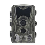 HC801A 8MP 防水IP65紅外夜視安全狩獵追蹤相機，Novatek 96650 程式，120度廣角，110度PIR感應角度，HC801A