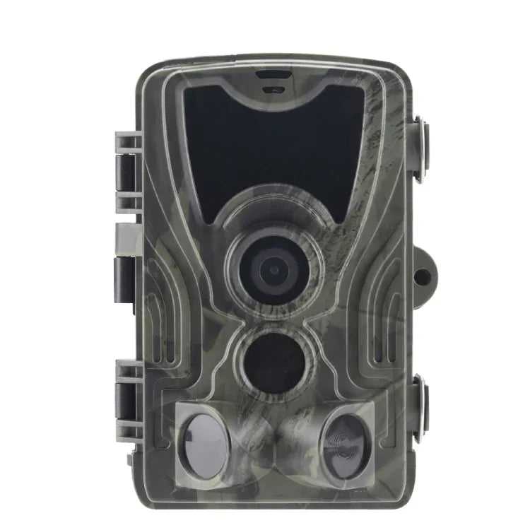HC801A 8MP 防水IP65紅外夜視安全狩獵追蹤相機，Novatek 96650 程式，120度廣角，110度PIR感應角度，HC801A