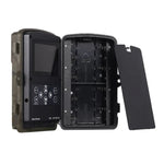 HC801A 8MP 防水IP65紅外夜視安全狩獵追蹤相機，Novatek 96650 程式，120度廣角，110度PIR感應角度，HC801A
