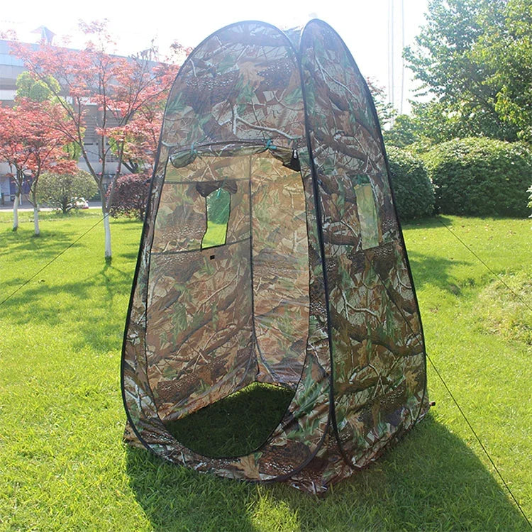 Aotu AT6505 帶窗更衣沐浴帳篷，尺寸：195x120x120cm，尺寸：195x120x120cm