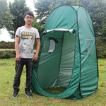 Aotu AT6516 帶窗更衣沐浴帳篷，尺寸：195x150x150cm，尺寸：195x150x150cm