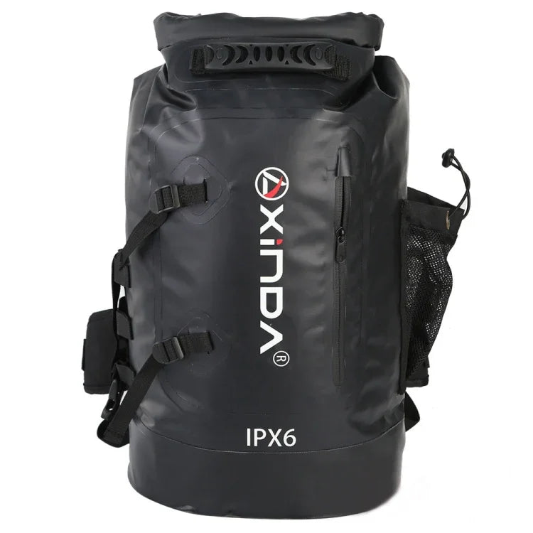 XINDA H-BAG03 30L 戶外防水上游收納肩背登山包，30L