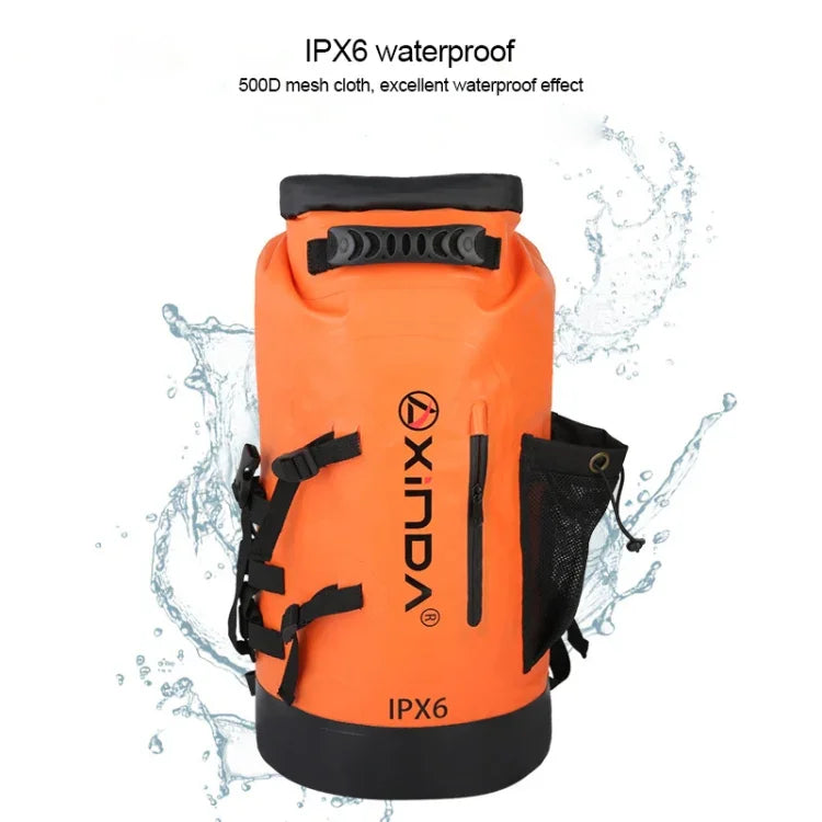 XINDA H-BAG03 30L 戶外防水上游收納肩背登山包，30L