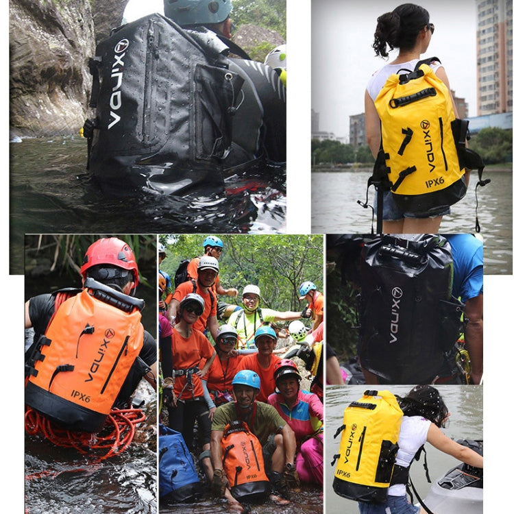 XINDA H-BAG03 20L 戶外防水上游收納肩背登山包，20L