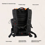 XINDA H-BAG03 20L 戶外防水上游收納肩背登山包，20L