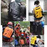 XINDA H-BAG03 20L 戶外防水上游收納肩背登山包，20L