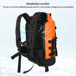 XINDA H-BAG03 20L 戶外防水上游收納肩背登山包，20L