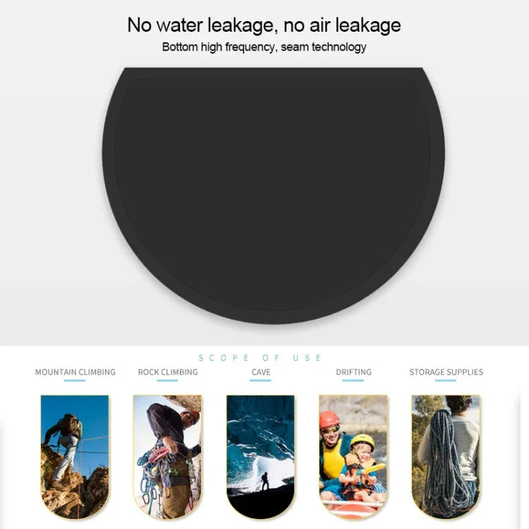 XINDA H-BAG03 20L 戶外防水上游收納肩背登山包，20L