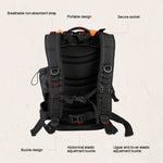 XINDA H-BAG03 20L 戶外防水上游收納肩背登山包，20L