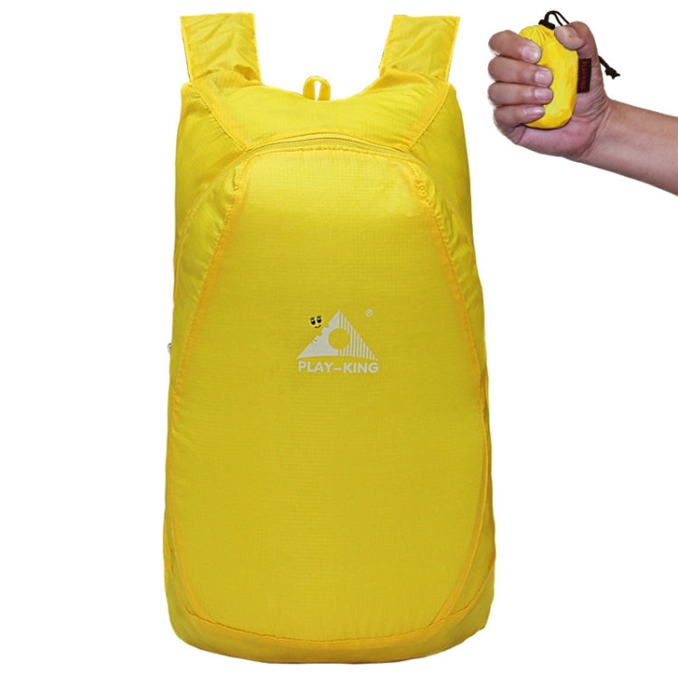 1328 20L 戶外攀岩便攜可折疊防濺水袋 超輕背包，最大承重：15kg，背包